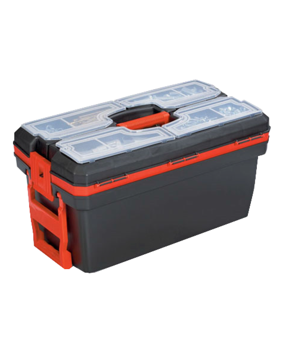MOBILE TOOL BOX WITH ORGANIZER